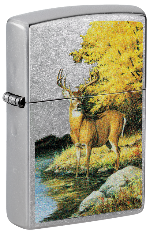 Zippo 46165 vžigalnik Deer, Linda Picken