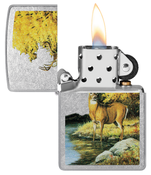 Zippo 46165 vžigalnik Deer, Linda Picken