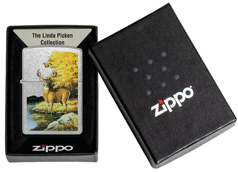 Zippo 46165 vžigalnik Deer, Linda Picken