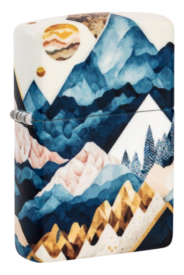Zippo vžigalnik 46262 Geometric Mountains