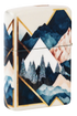 Zippo vžigalnik 46262 Geometric Mountains