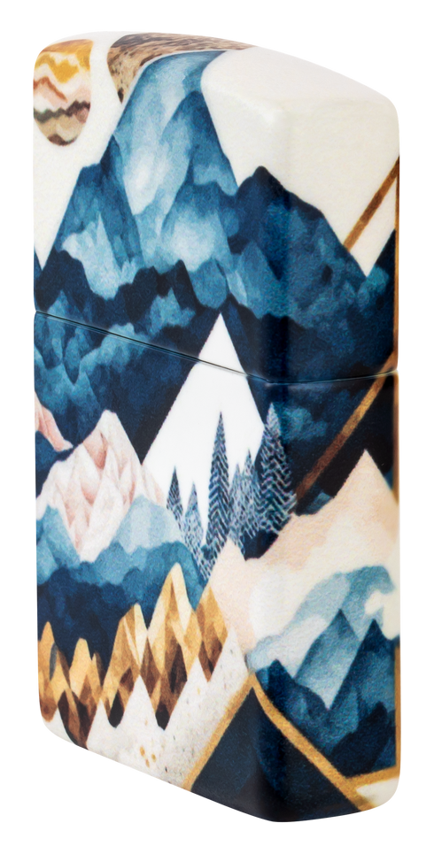 Zippo vžigalnik 46262 Geometric Mountains
