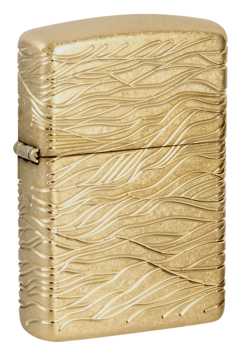 Zippo vžigalnik 46273 Wavy Pattern Armor