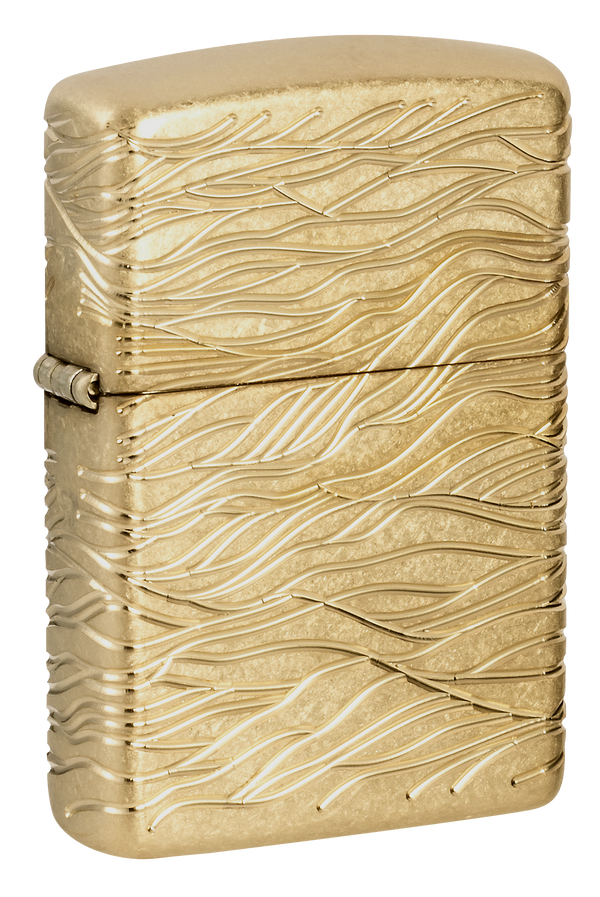 Zippo vžigalnik 46273 Wavy Pattern Armor