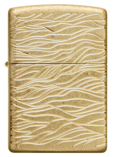 Zippo vžigalnik 46273 Wavy Pattern Armor