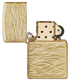 Zippo vžigalnik 46273 Wavy Pattern Armor