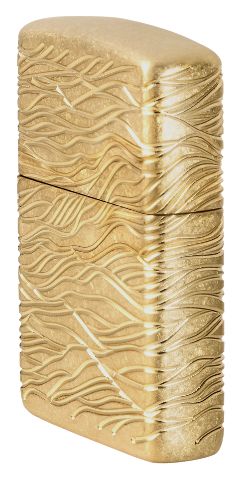Zippo vžigalnik 46273 Wavy Pattern Armor
