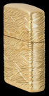 Zippo vžigalnik 46273 Wavy Pattern Armor