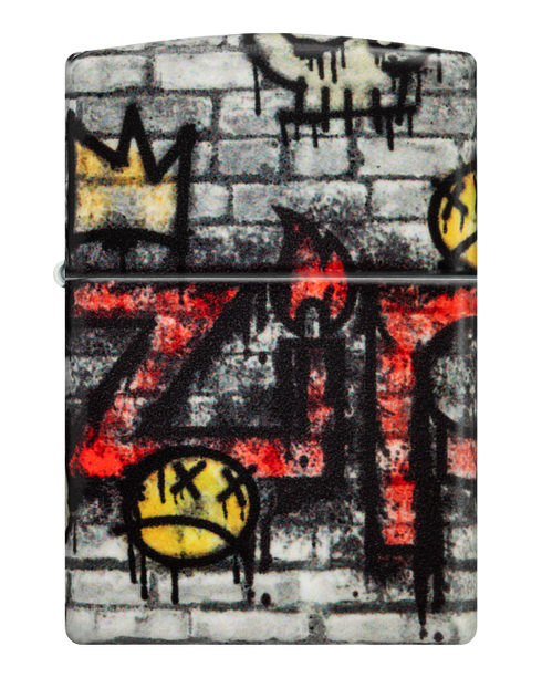Zippo 46282 vžigalnik Street Wall Art, 540 Matte