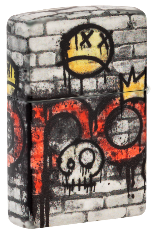 Zippo 46282 vžigalnik Street Wall Art, 540 Matte
