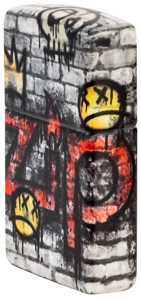 Zippo 46282 vžigalnik Street Wall Art, 540 Matte