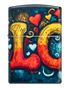 Zippo 46283 vžigalnik Love