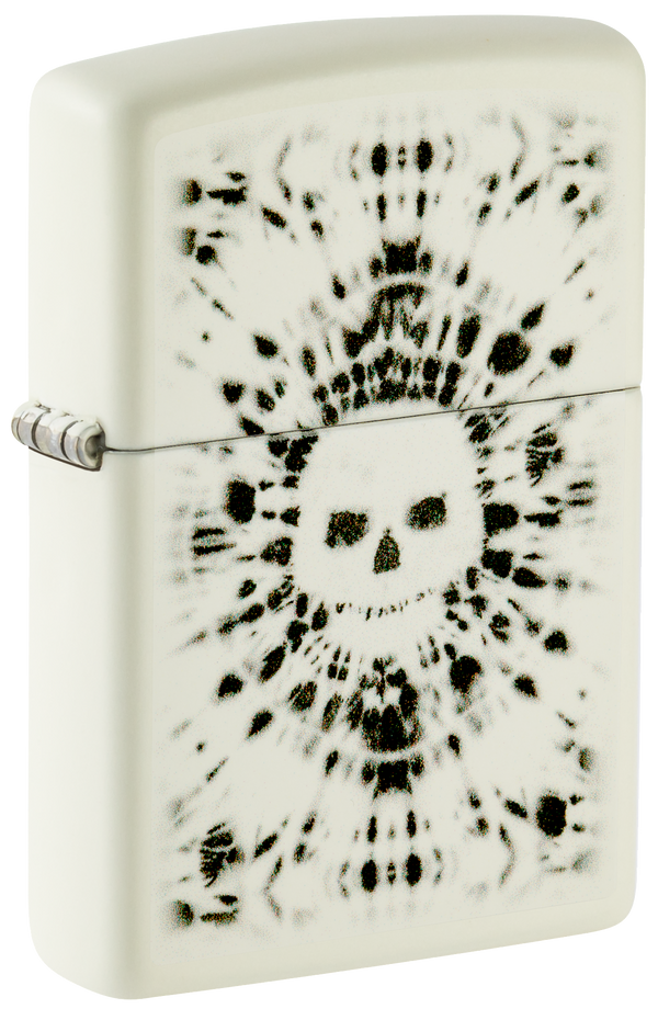 Zippo 46289 vžigalnik Glowing Skull