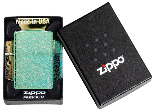 Zippo 46294 vžigalnik Sky High Mleaves