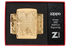 Zippo 46301 vžigalnik Armor Elegant Golden Clover, High Polish Gold Plate