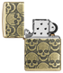 Zippo vžigalnik 46302 Skulls Armor