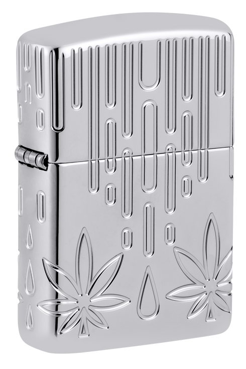 Zippo vžigalnik 46303 Cannabis Armor 360