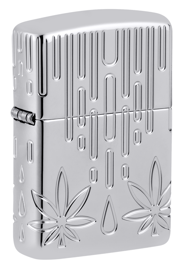 Zippo vžigalnik 46303 Cannabis Armor 360