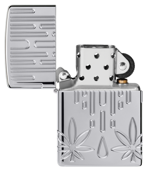 Zippo vžigalnik 46303 Cannabis Armor 360