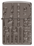 Zippo vžigalnik 46312 Armor Hidden Luxury 360°
