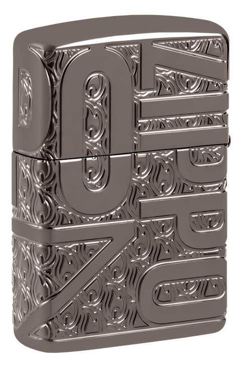 Zippo vžigalnik 46312 Armor Hidden Luxury 360°