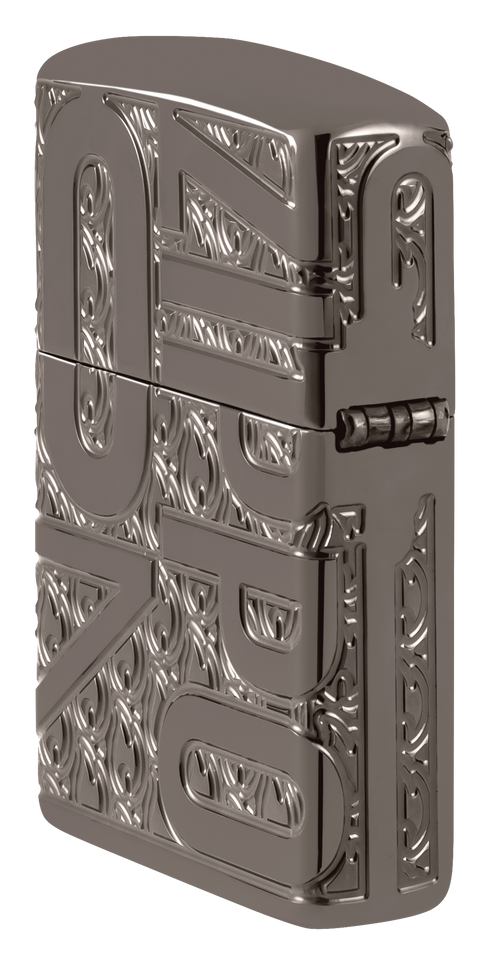 Zippo vžigalnik 46312 Armor Hidden Luxury 360°