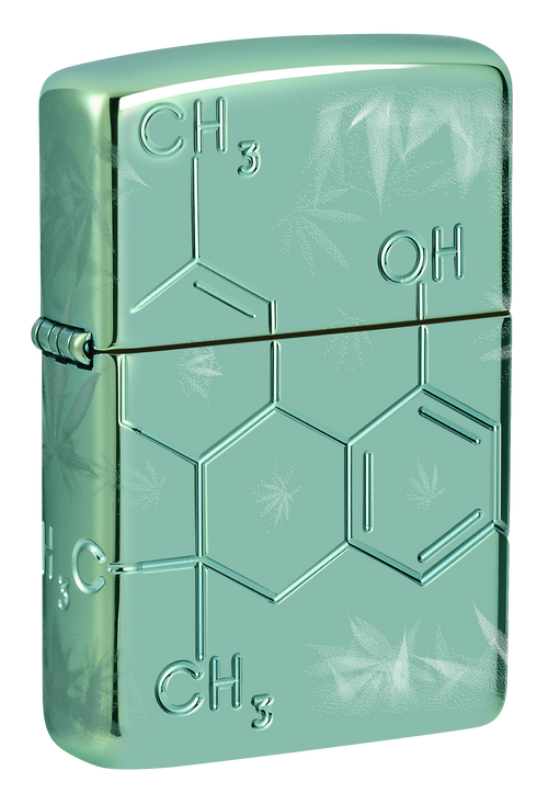 Zippo vžigalnik 46313 Cannabis Compound Armor