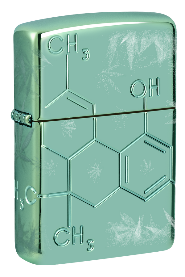 Zippo vžigalnik 46313 Cannabis Compound Armor