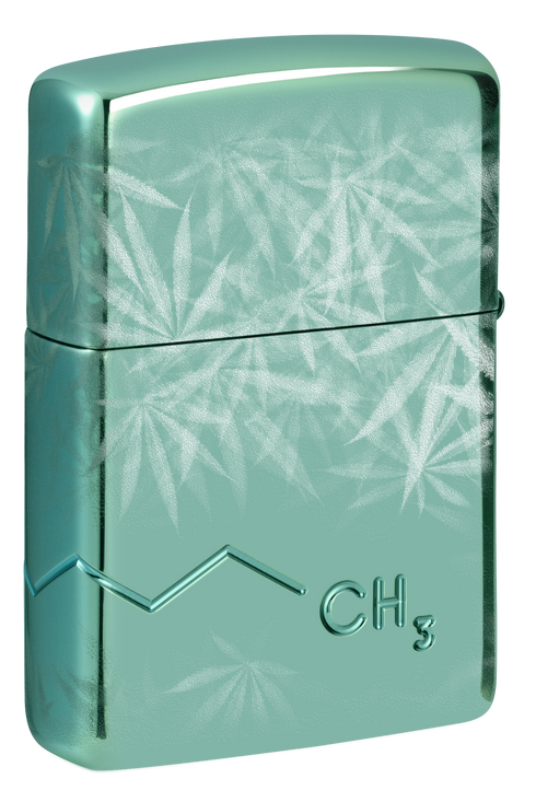 Zippo vžigalnik 46313 Cannabis Compound Armor