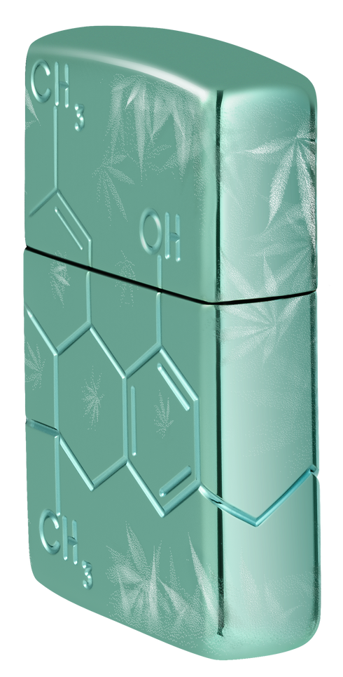Zippo vžigalnik 46313 Cannabis Compound Armor