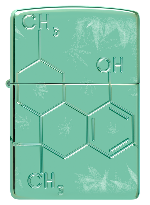 Zippo vžigalnik 46313 Cannabis Compound Armor