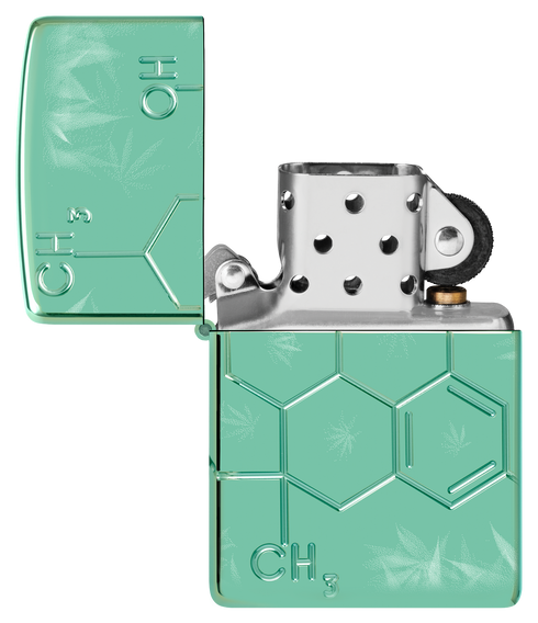 Zippo vžigalnik 46313 Cannabis Compound Armor
