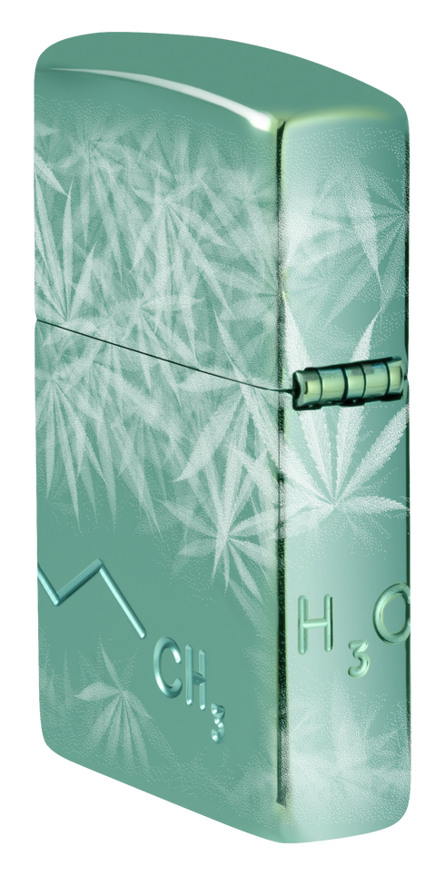 Zippo vžigalnik 46313 Cannabis Compound Armor