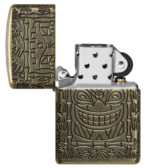 Zippo vžigalnik 46314 Tiki Armor 360