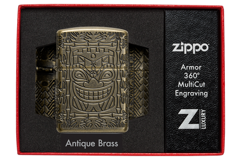 Zippo vžigalnik 46314 Tiki Armor 360