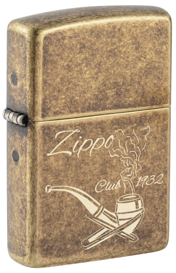 Zippo 60.007.245 vžigalnik Golden Pipe Design