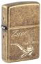 Zippo 60.007.245 vžigalnik Golden Pipe Design