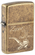 Zippo 60.007.245 vžigalnik Golden Pipe Design