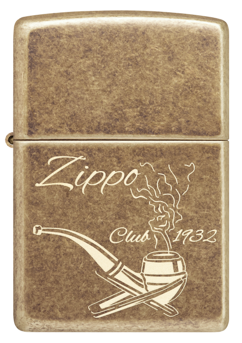 Zippo 60.007.245 vžigalnik Golden Pipe Design