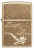 Zippo 60.007.245 vžigalnik Golden Pipe Design
