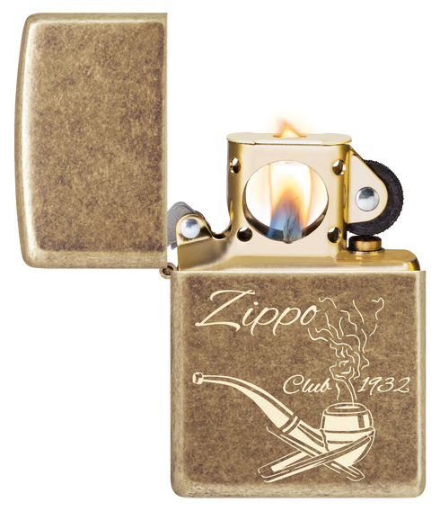 Zippo 60.007.245 vžigalnik Golden Pipe Design