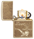 Zippo 60.007.245 vžigalnik Golden Pipe Design