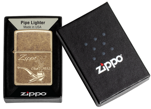 Zippo 60.007.245 vžigalnik Golden Pipe Design