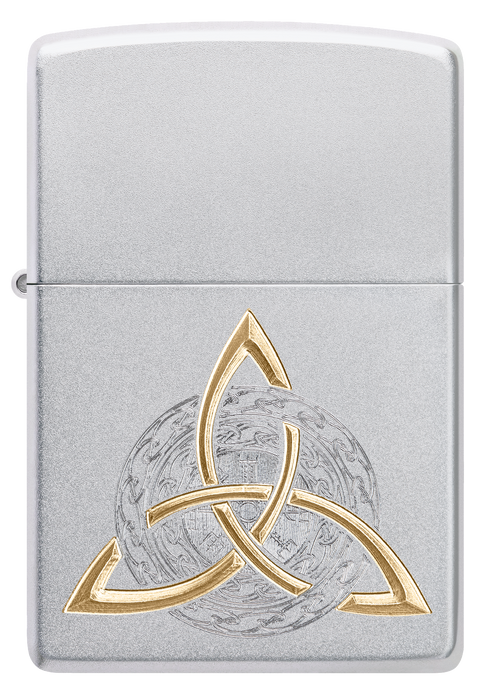 Zippo vžigalnik 60.007.292 Viking Knot, Satin Chrome