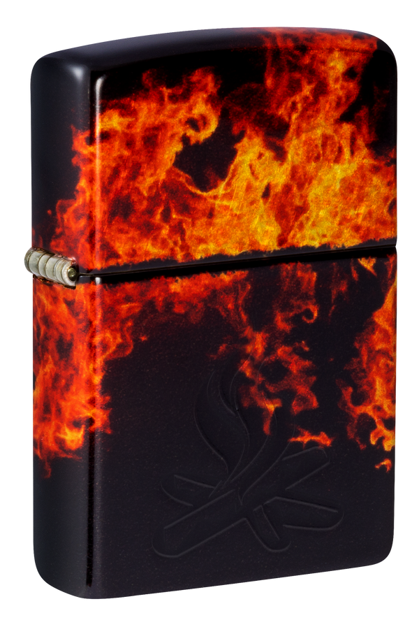 Zippo vžigalnik 46389 Fusion Inferno