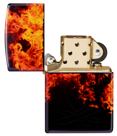 Zippo vžigalnik 46389 Fusion Inferno