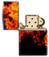 Zippo vžigalnik 46389 Fusion Inferno