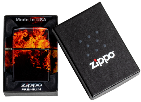 Zippo vžigalnik 46389 Fusion Inferno
