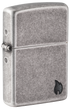 Zippo vžigalnik 46399 Armor Flame, Antique Silver