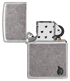 Zippo vžigalnik 46399 Armor Flame, Antique Silver